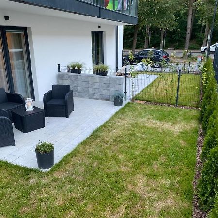 Apartament Krzyś Jastrzębia Góra Zewnętrze zdjęcie