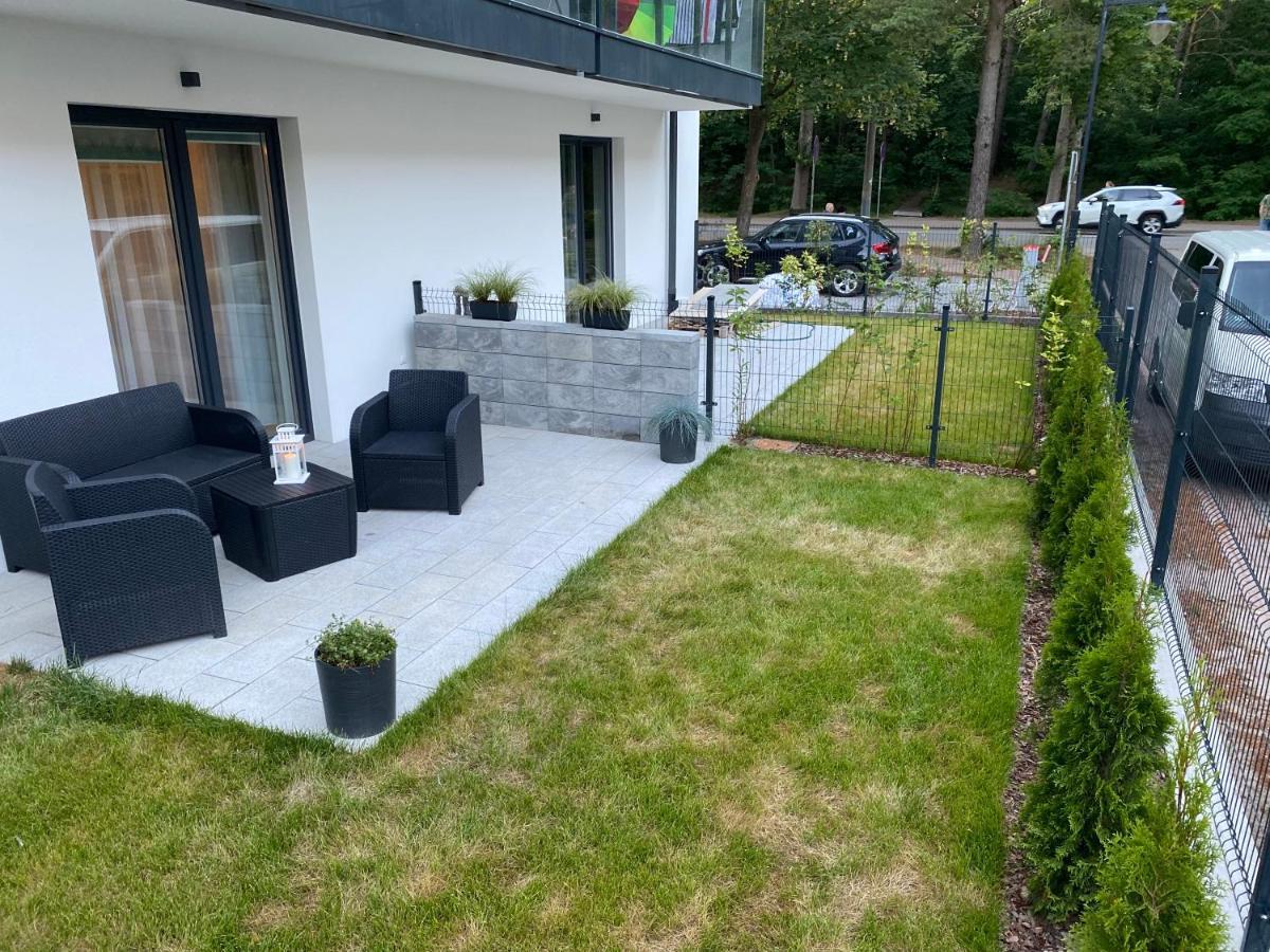 Apartament Krzyś Jastrzębia Góra Zewnętrze zdjęcie