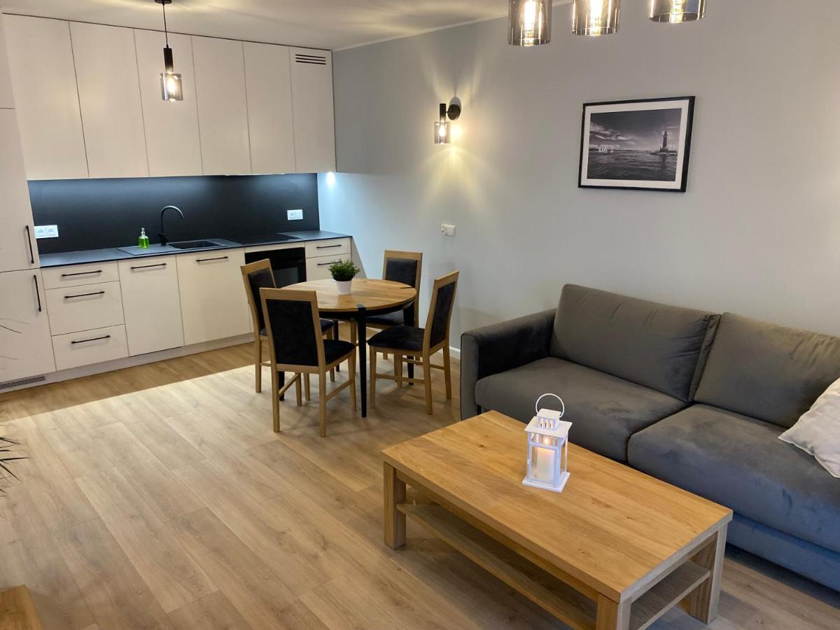 Apartament Krzyś Jastrzębia Góra Zewnętrze zdjęcie
